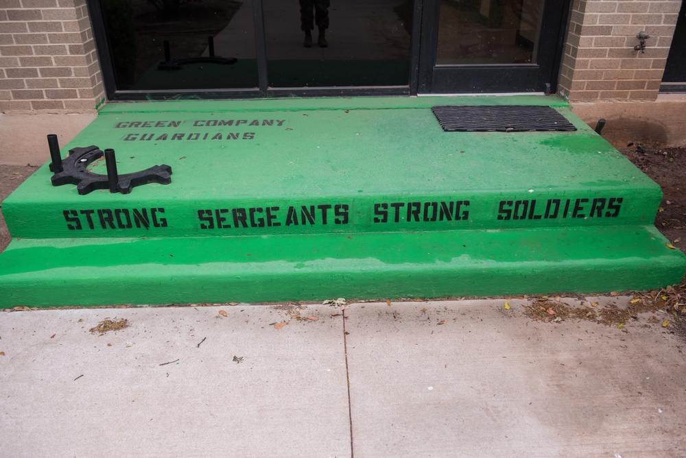 New company orients Soldiers, leaders to what right is