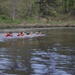 Rangers begin their swim