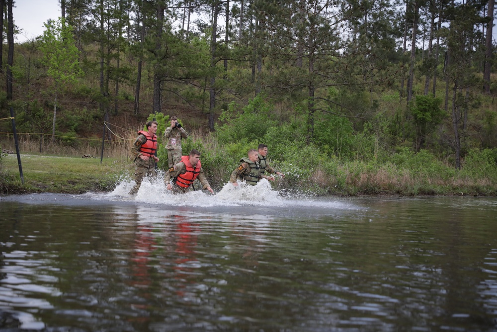 Rangers jump into victory pond