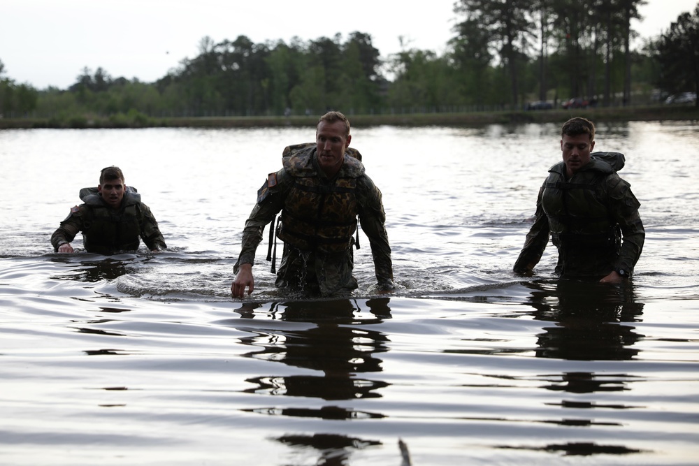 Rangers emerge from Victory Pond