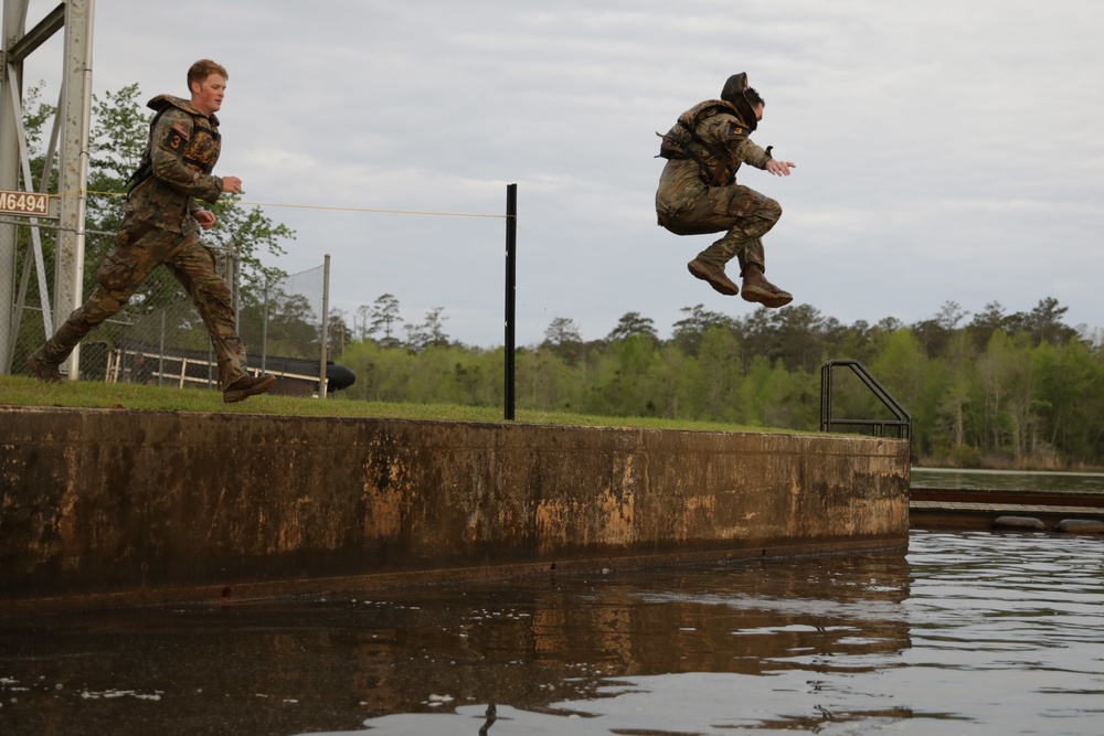 Rangers take their second dive into Victory Pond