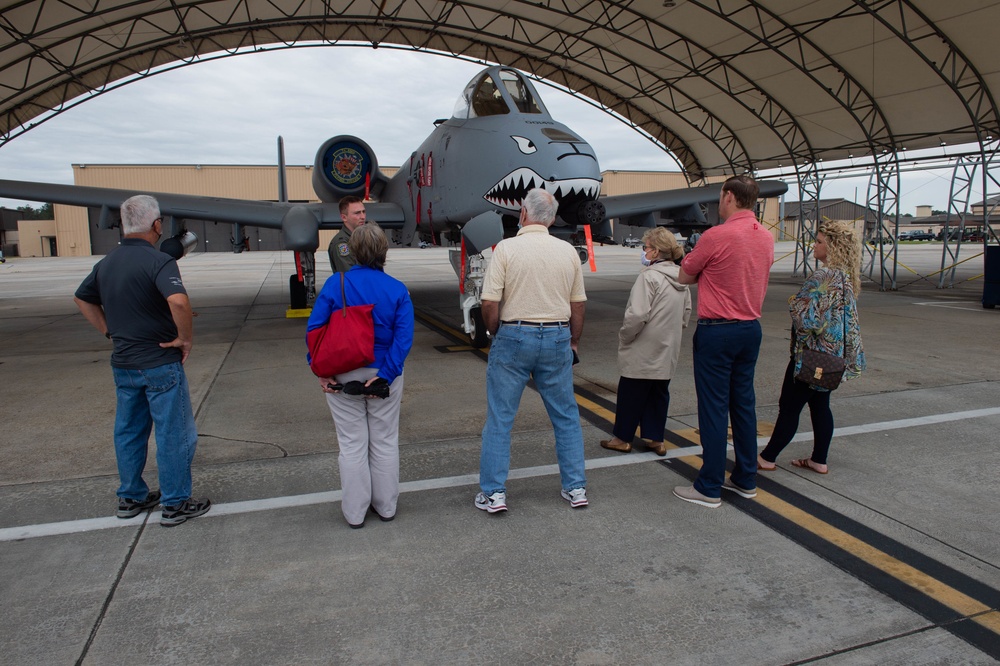 74th FS host Hawgsmoke 2021 tour