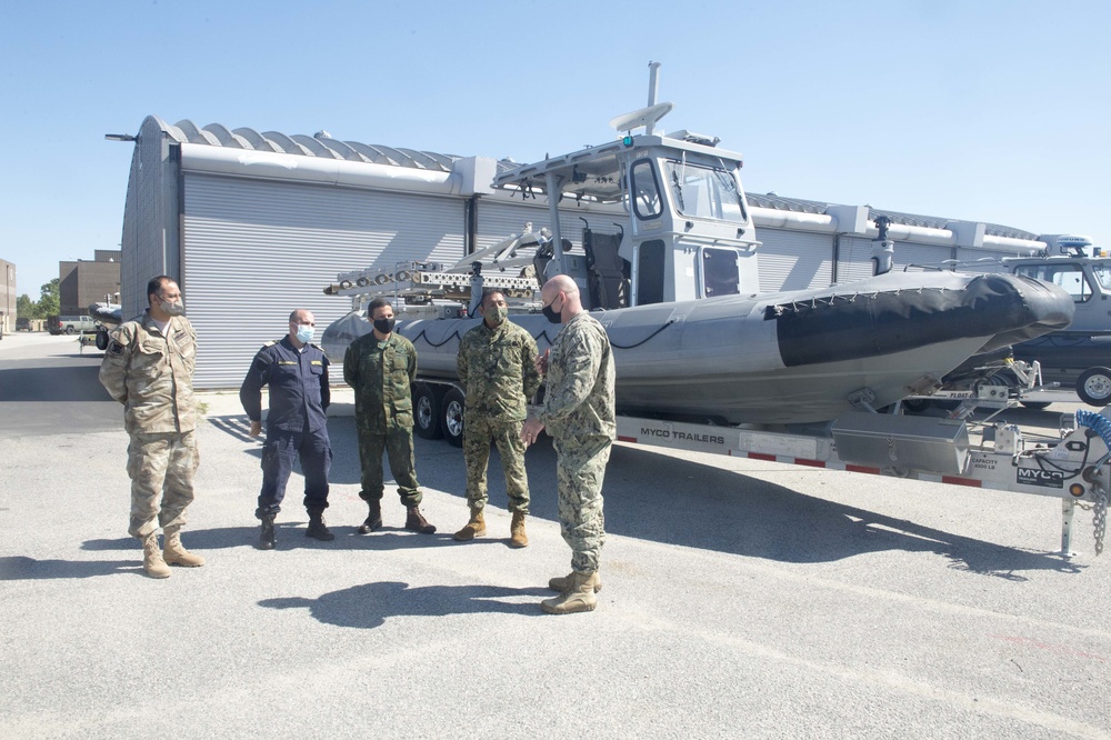 EODGRU2 Hosts USFF Foreign Liaison Officers