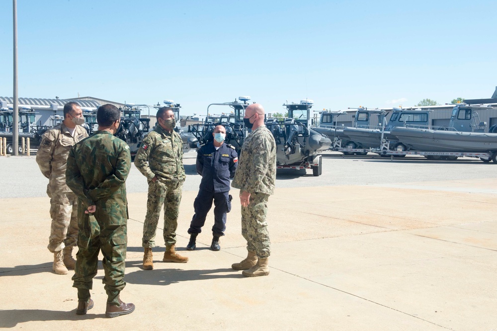 EODGRU2 Hosts USFF Foreign Liaison Officers
