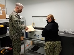 LCDR Turner: Leave a Place in Better Shape