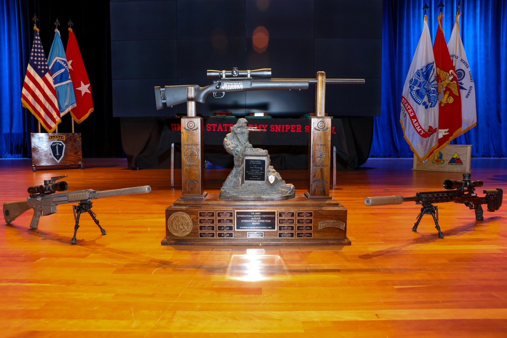 U.S. Army Best Sniper Competition Awards Ceremony