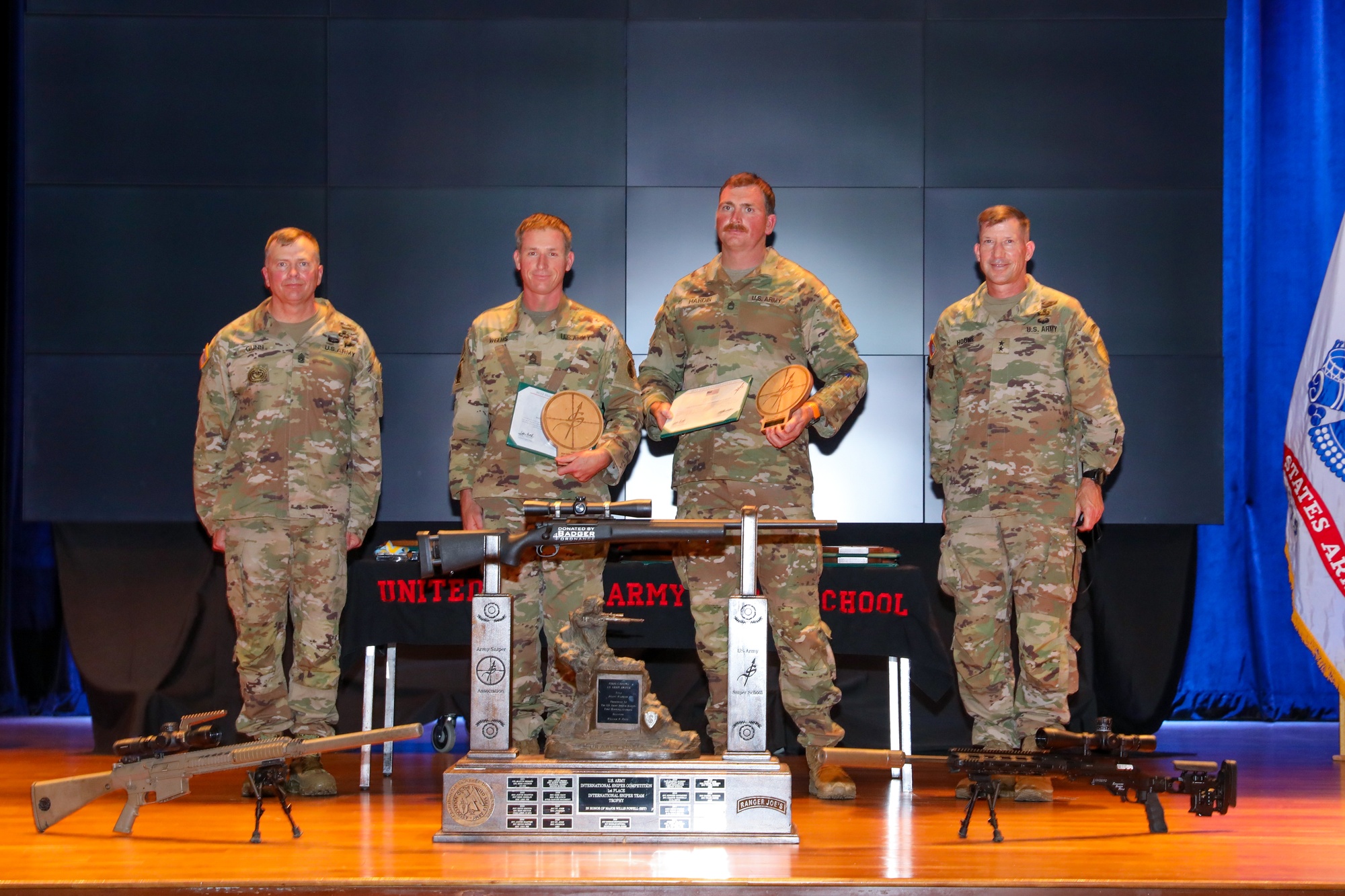 Fort Moore  International Sniper Competition