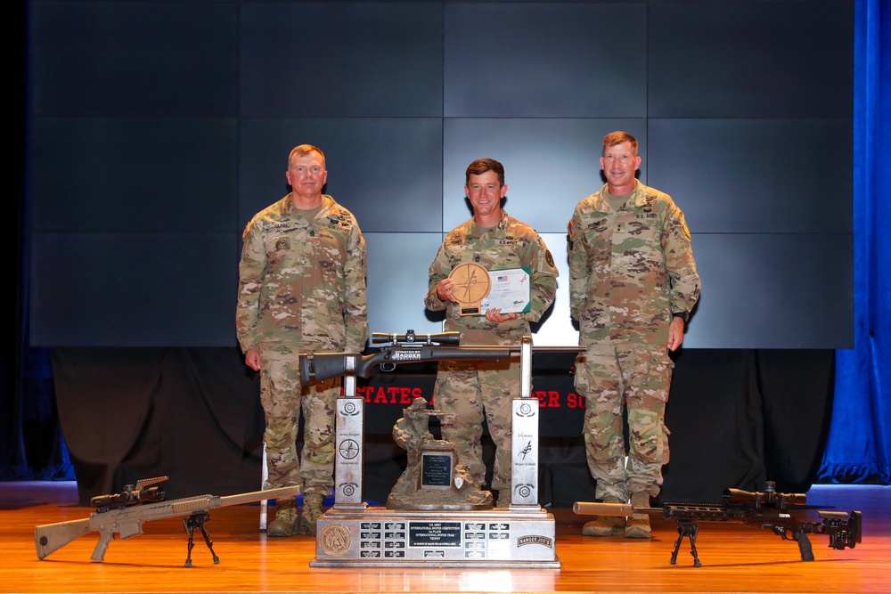 U.S. Army Best Sniper Competition Awards Ceremony