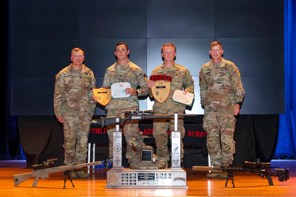 U.S. Army Best Sniper Competition Awards Ceremony