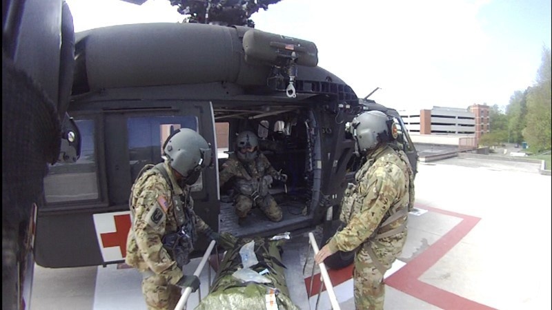 Tenn. National Guard aircrew rescues stroke victim
