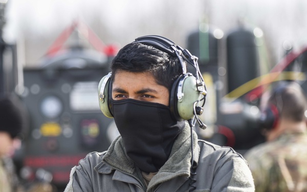 Arctic Gold 21-2 hot pit refueling