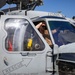 HSC 22 Crewmember Prepares Helicopter