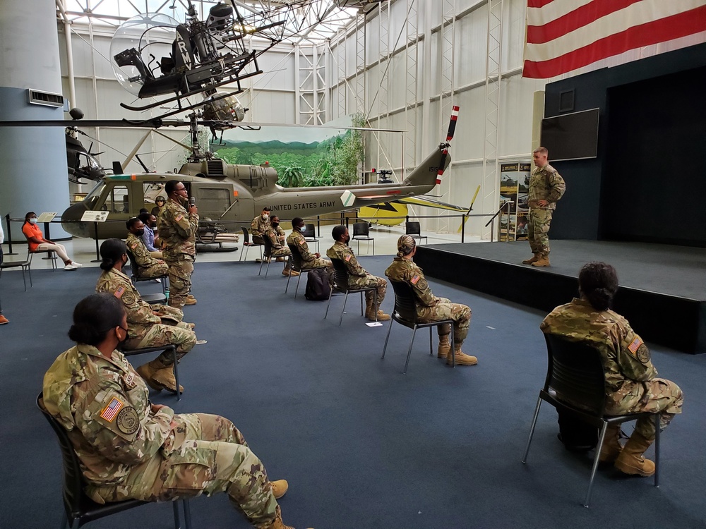 Fort Rucker welcomes Florida A&amp;M University cadets