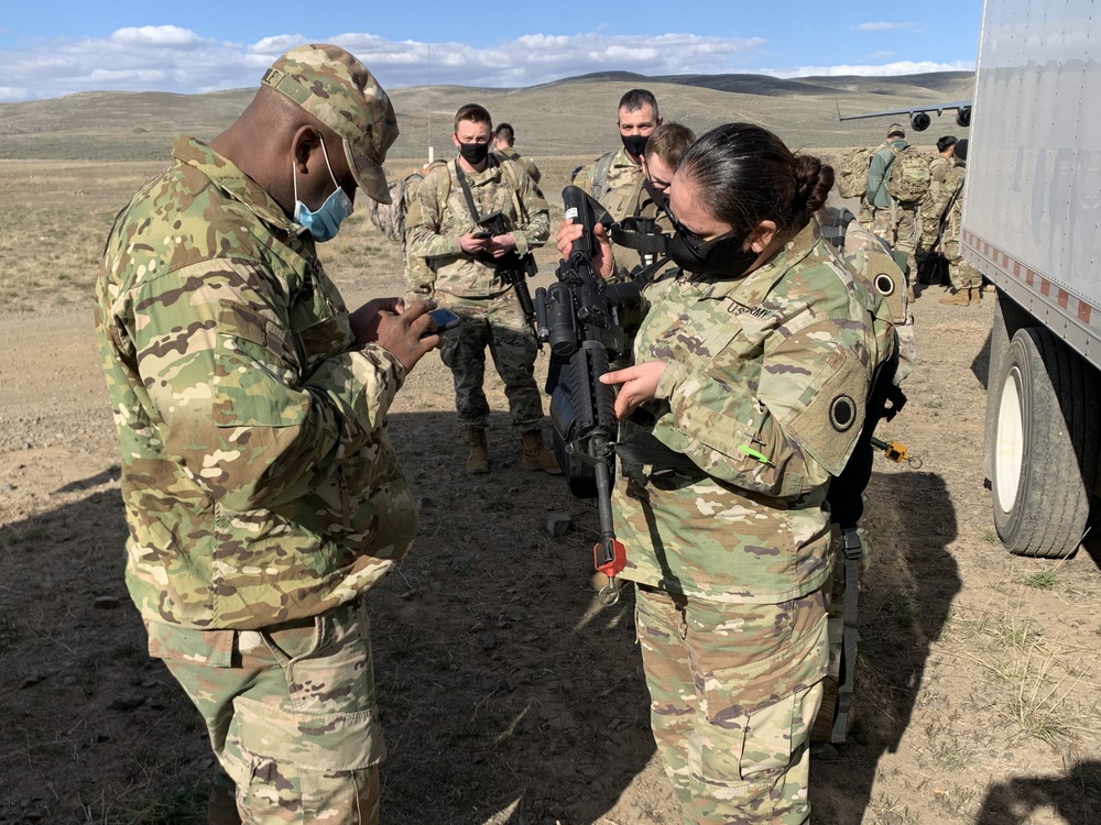 I Corps Soldiers conduct EDRE with EECP