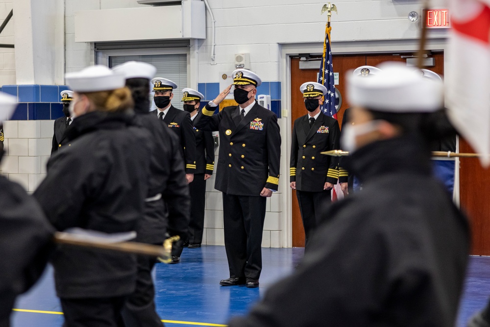 Navy Recruit Training Command Graduation April 16, 2021