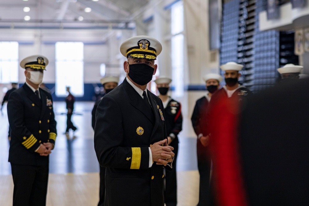 Navy Recruit Training Command Graduation April 16, 2021