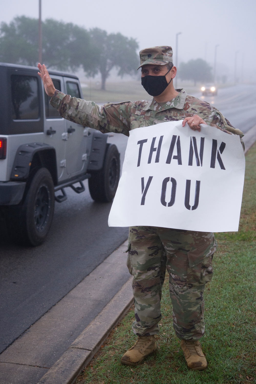We Care Event at Joint Base San Antonio-Lackland