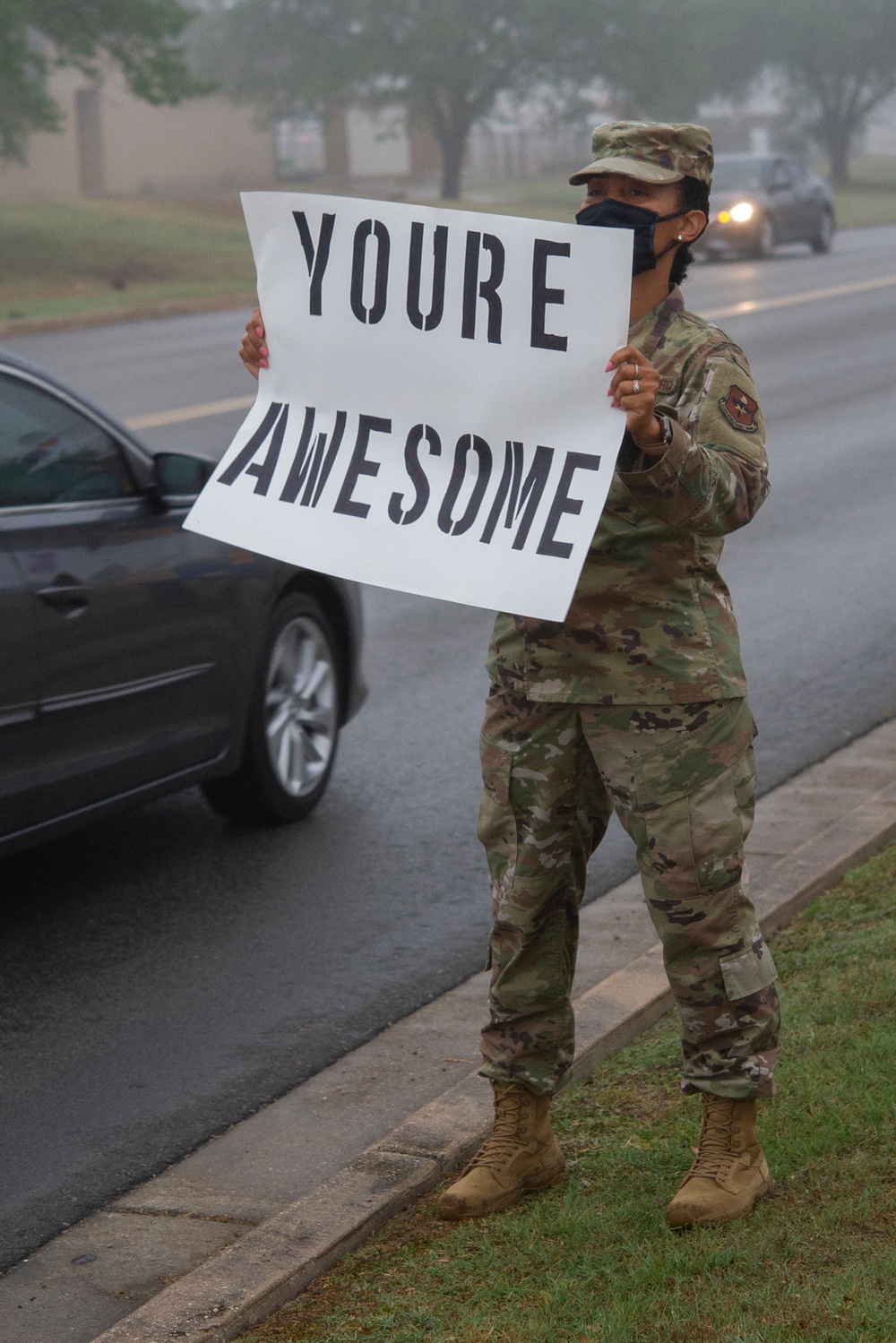 We Care Event at Joint Base San Antonio-Lackland