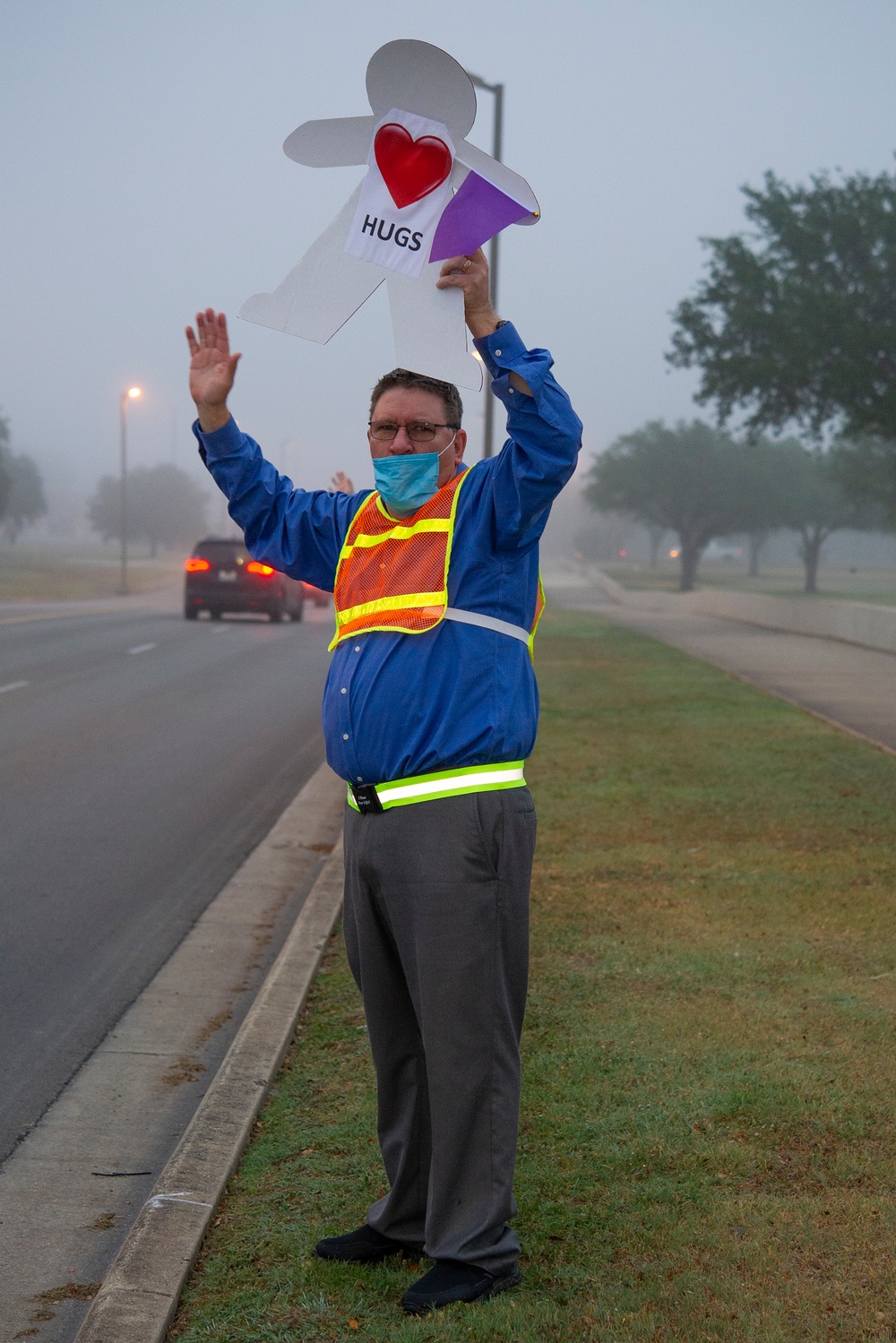 We Care Event at Joint Base San Antonio-Lackland