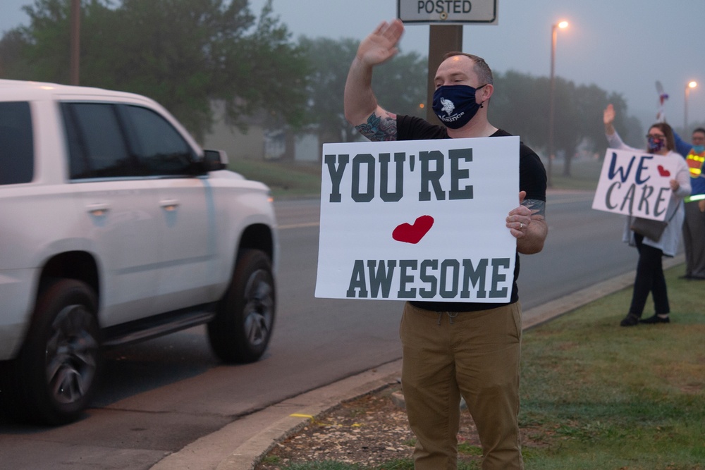 We Care Event at Joint Base San Antonio-Lackland