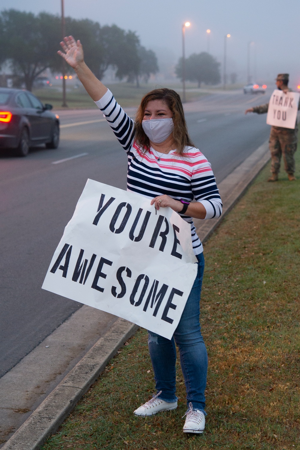 We Care Event at Joint Base San Antonio-Lackland