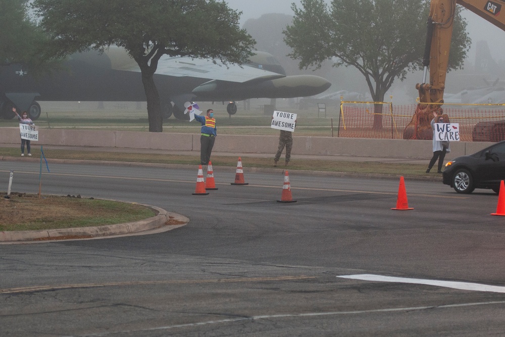 We Care Event at Joint Base San Antonio-Lackland