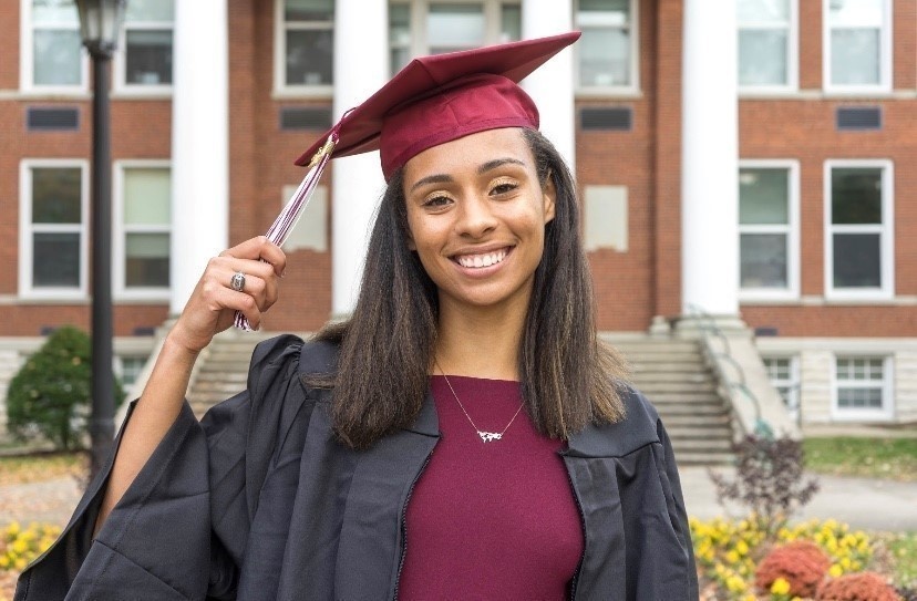 Military child Larissa Heslop stands out as a student, athlete, and volunteer