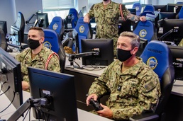 Commander, Naval Education and Training Command Visits Naval Submarine School