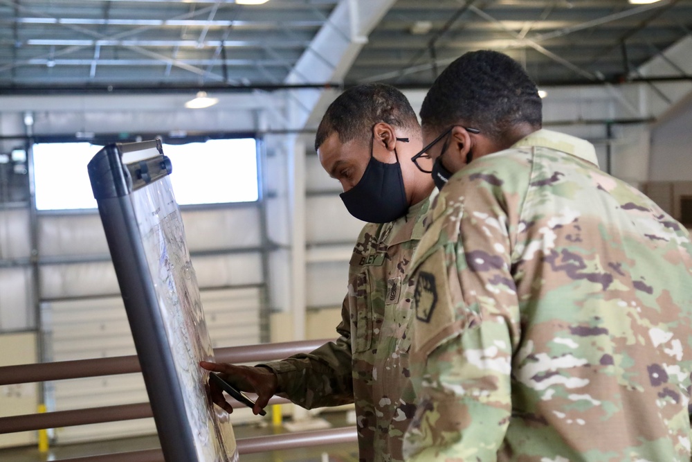 110th Chem. Bn. conducts ROC drill for EDRE