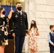 The Kentucky National Guard promotes its newest officer at the State Capitol