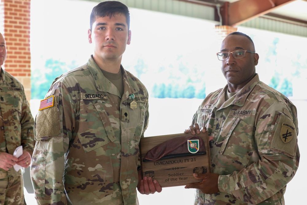 USACAPOC (A) BWC NCO of the Year