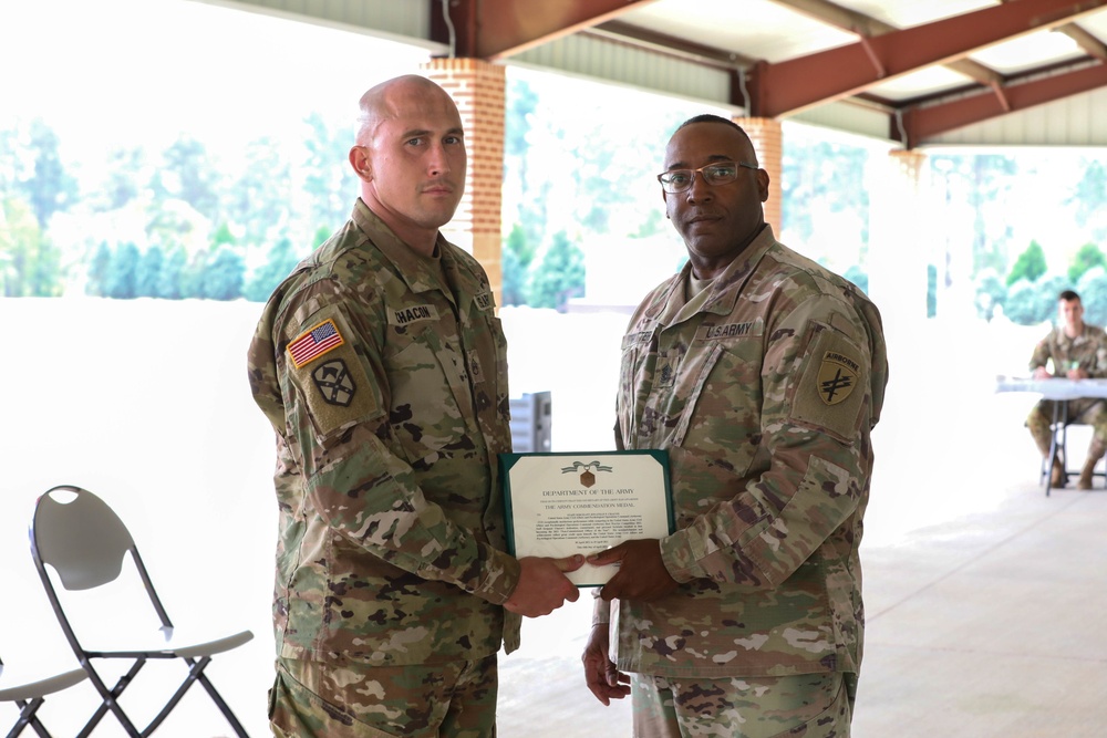 USACAPOC (A) BWC NCO of the Year