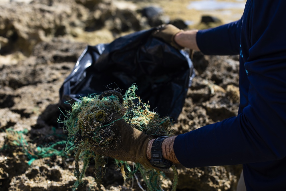 MCBH Semi-annual Base Cleanup: Fort Hase Beach