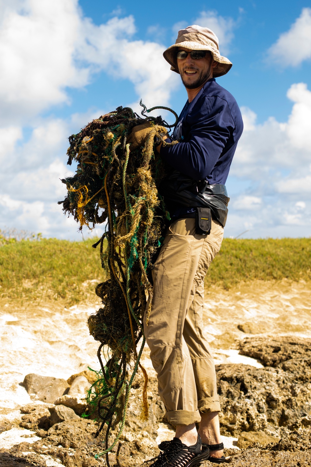 MCBH Semi-annual Base Cleanup: Fort Hase Beach