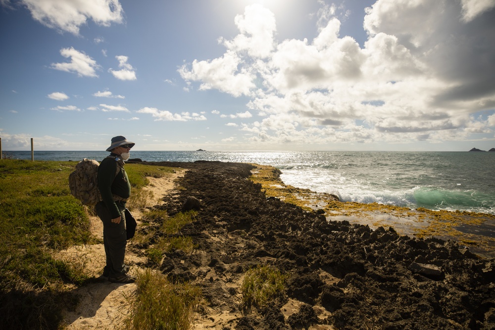 MCBH Semi-annual Base Cleanup: Fort Hase Beach