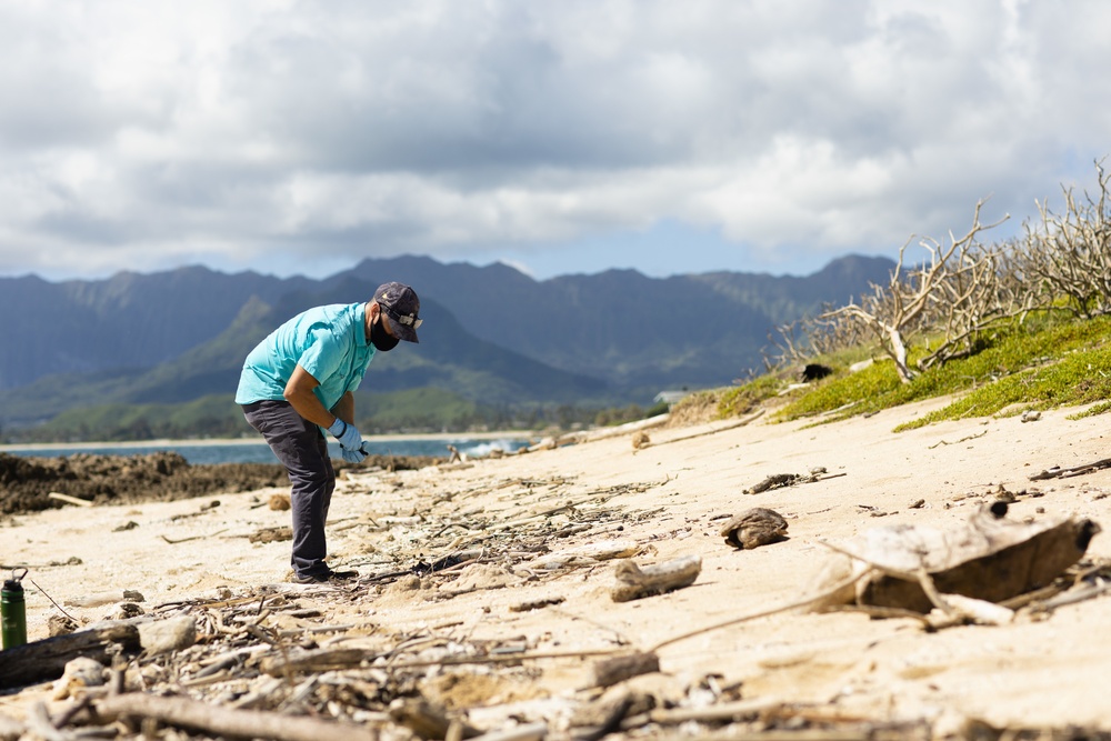MCBH Semi-annual Base Cleanup: Fort Hase Beach