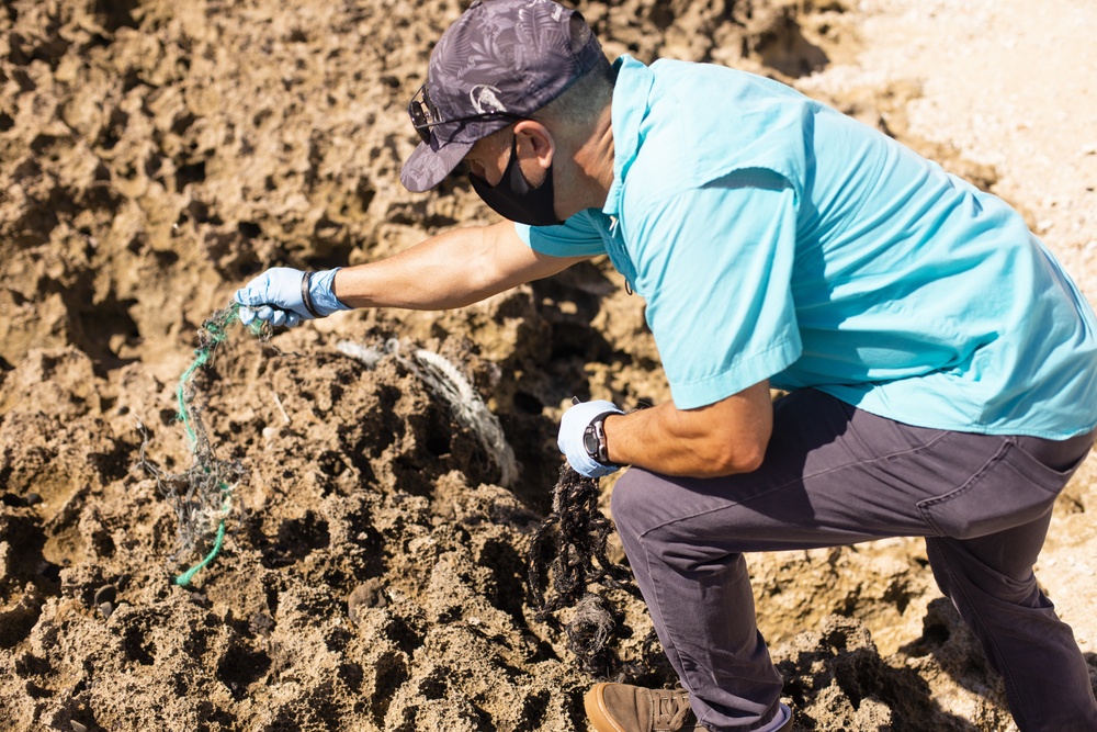 MCBH Semi-annual Base Cleanup: Fort Hase Beach
