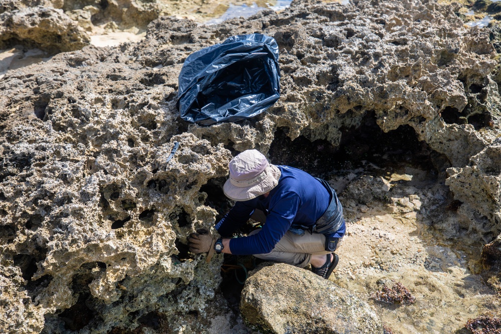 MCBH Semi-annual Base Cleanup: Fort Hase Beach