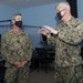 Rear Adm. Garvin Visits Newport