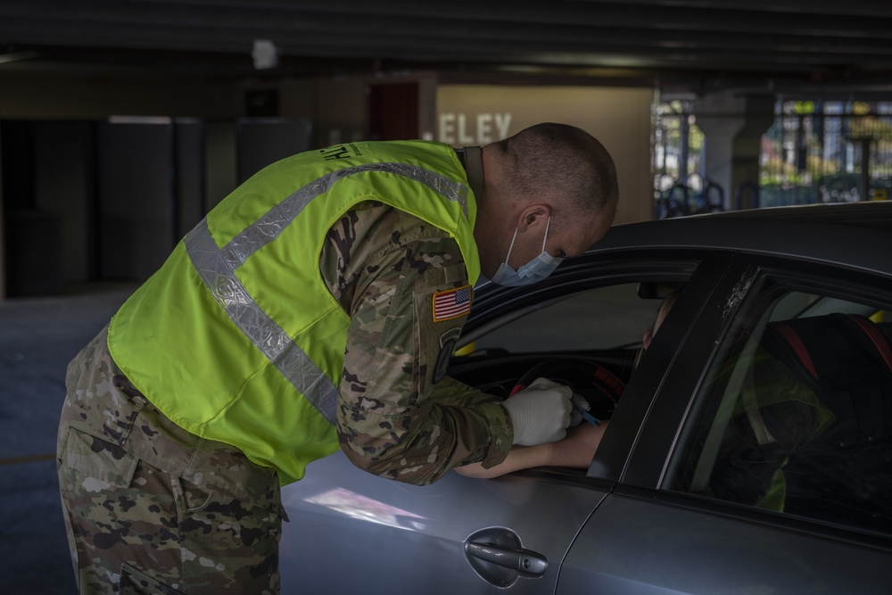 Washington National Guard medics support increased vaccine availability statewide
