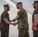 MCAS New River Sgt. Maj. Relief and Appointment