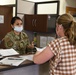 AZNG vaccinates military dependents