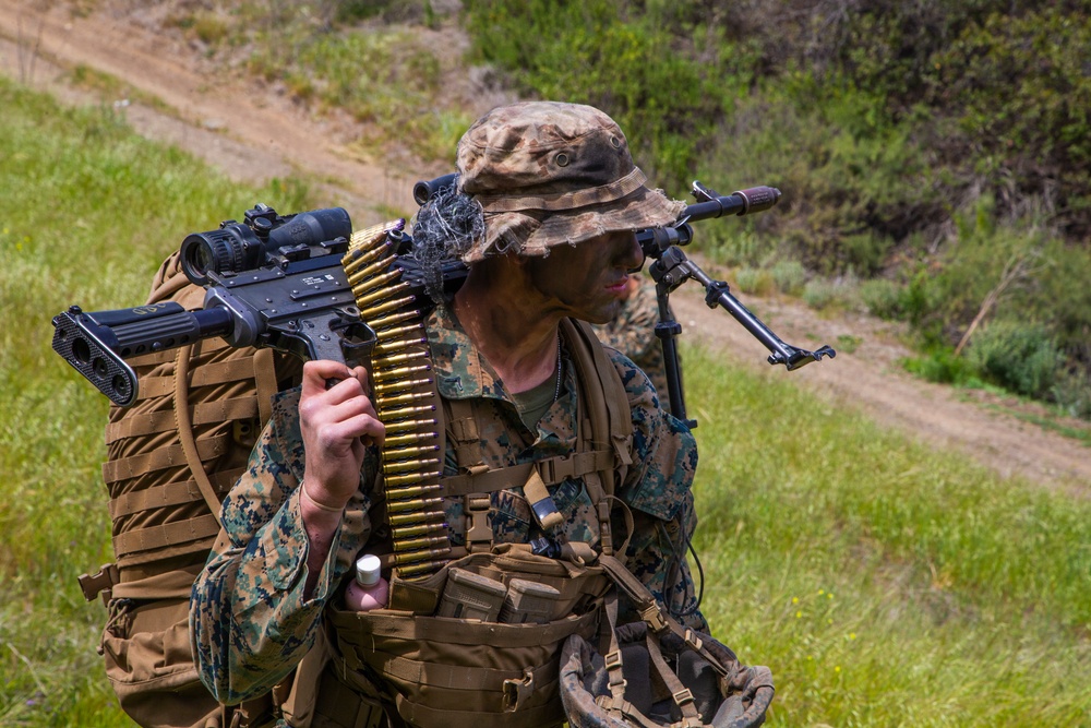 IMC Marines learn defense in depth