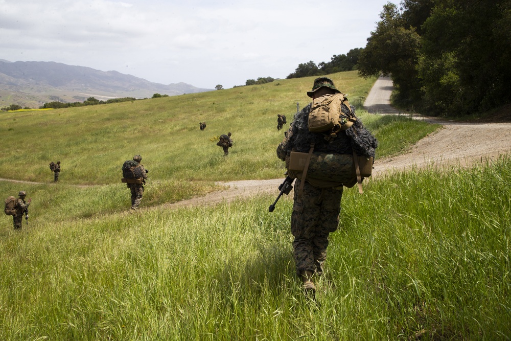 IMC Marines learn defense in depth