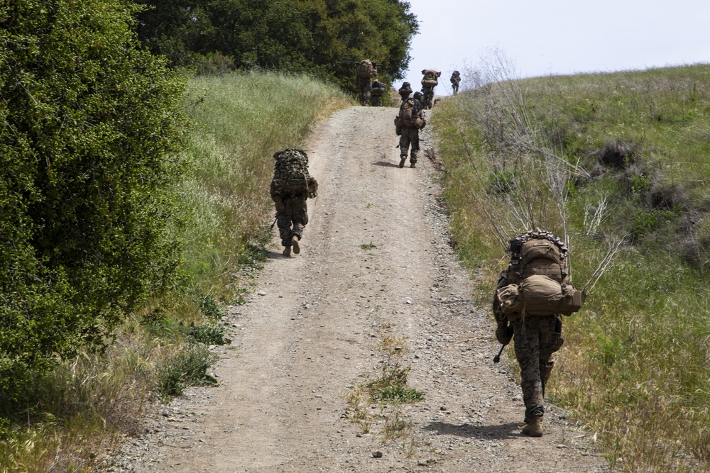 IMC Marines learn defense in depth