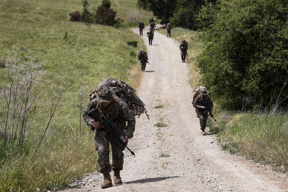 IMC Marines learn defense in depth