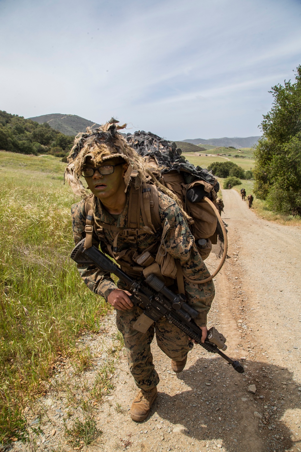 IMC Marines learn defense in depth