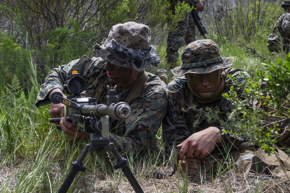 IMC Marines learn defense in depth