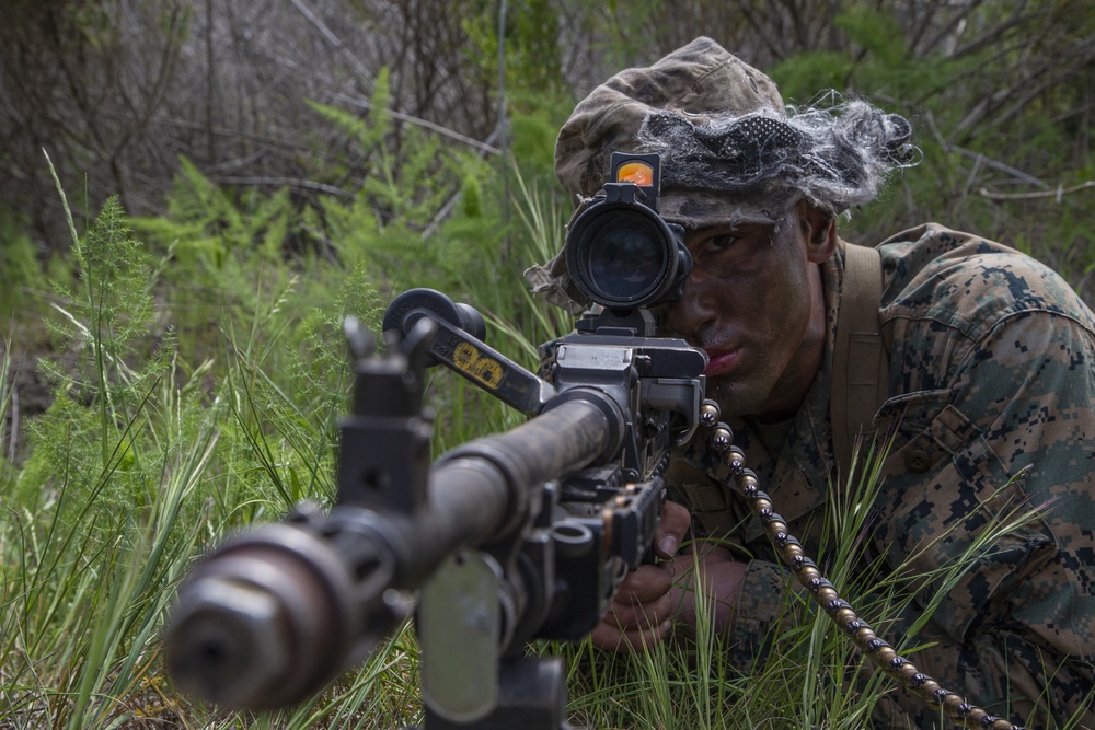 IMC Marines learn defense in depth