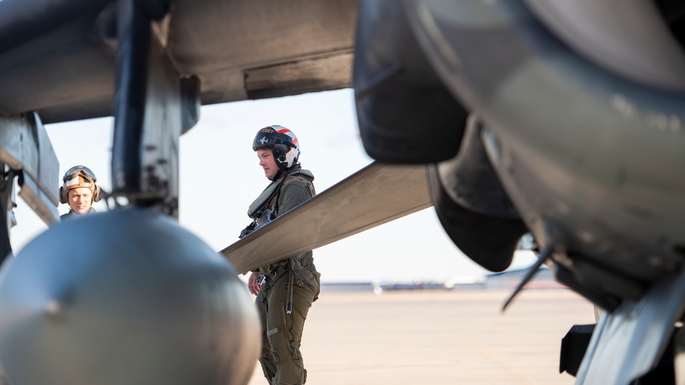Marine Bulldogs Prepare to Fly